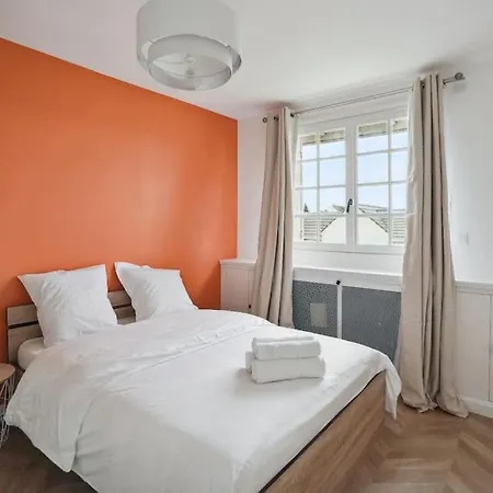 Вилла Cosy Proche De Paris Orly *